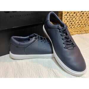 CUATER BY TRAVIS MATHEW - PHENOM LEATHER SHOE SIZE 9/EU 42